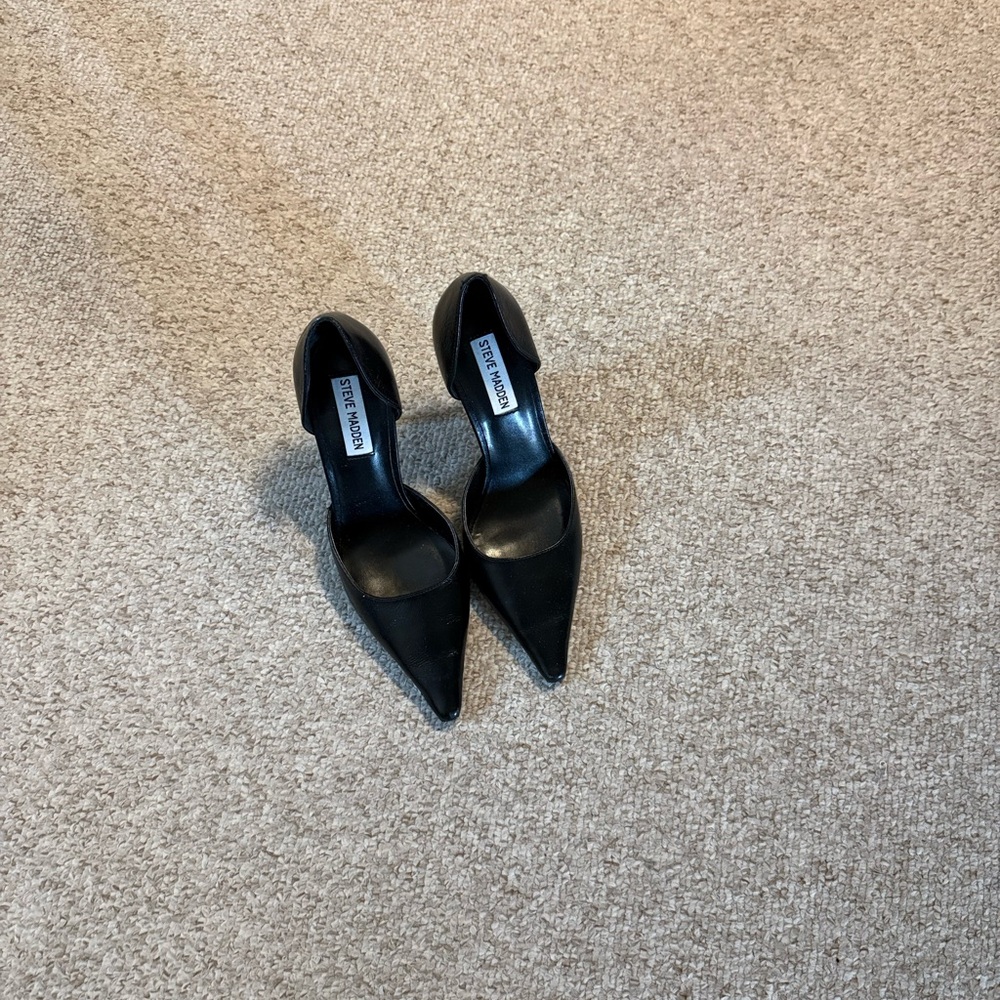 Steve Madden Black Women's Pumps